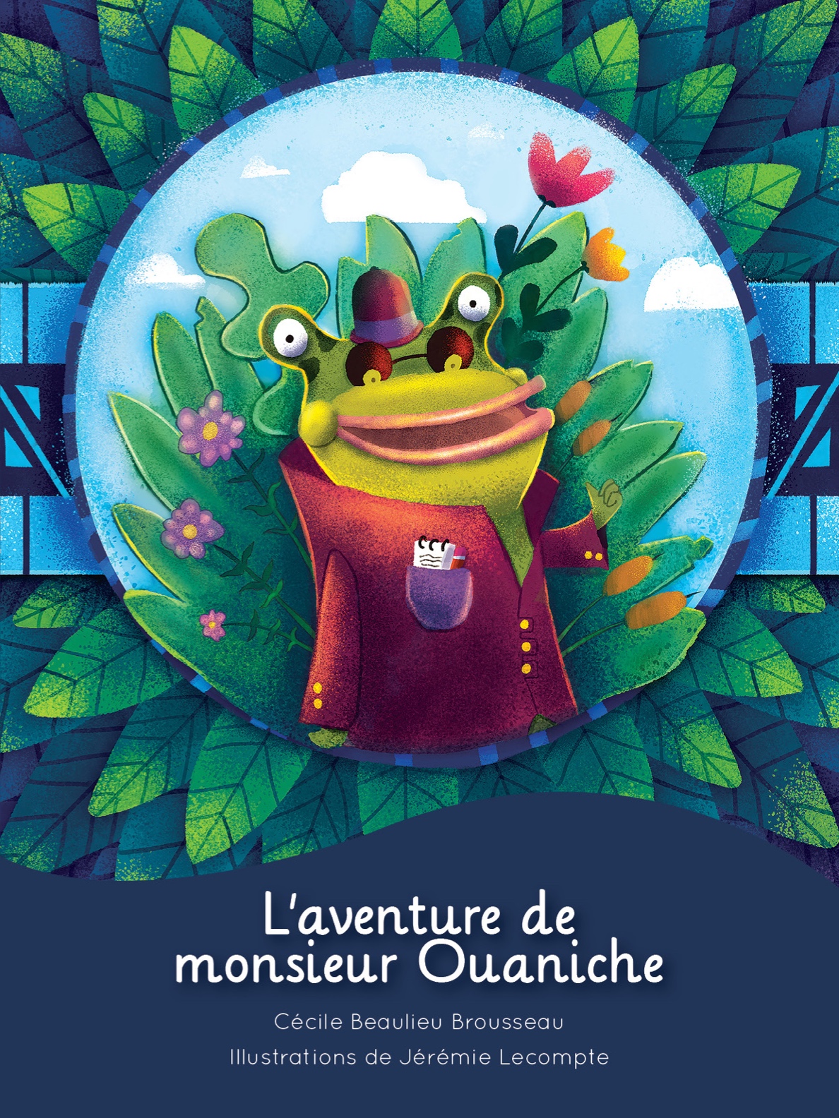 L’aventure de monsieur Ouaniche : album