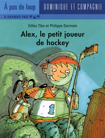 Alex, le petit joueur de hockey