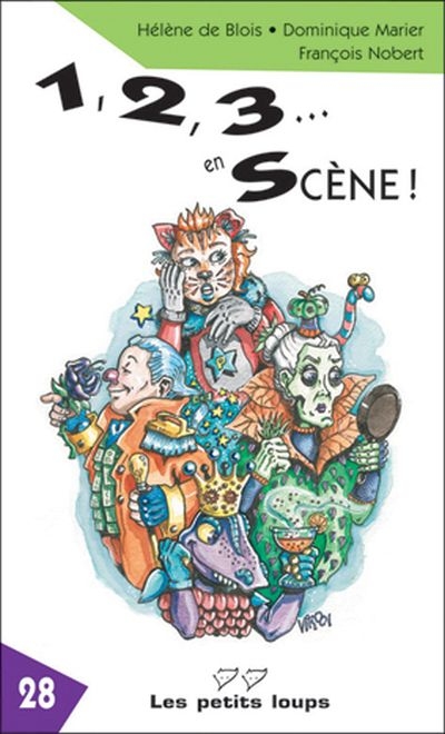 1, 2, 3– en scène! : théâtre