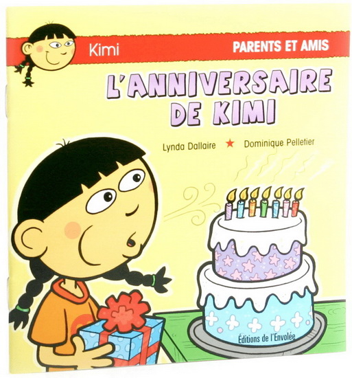 L’anniversaire de Kimi