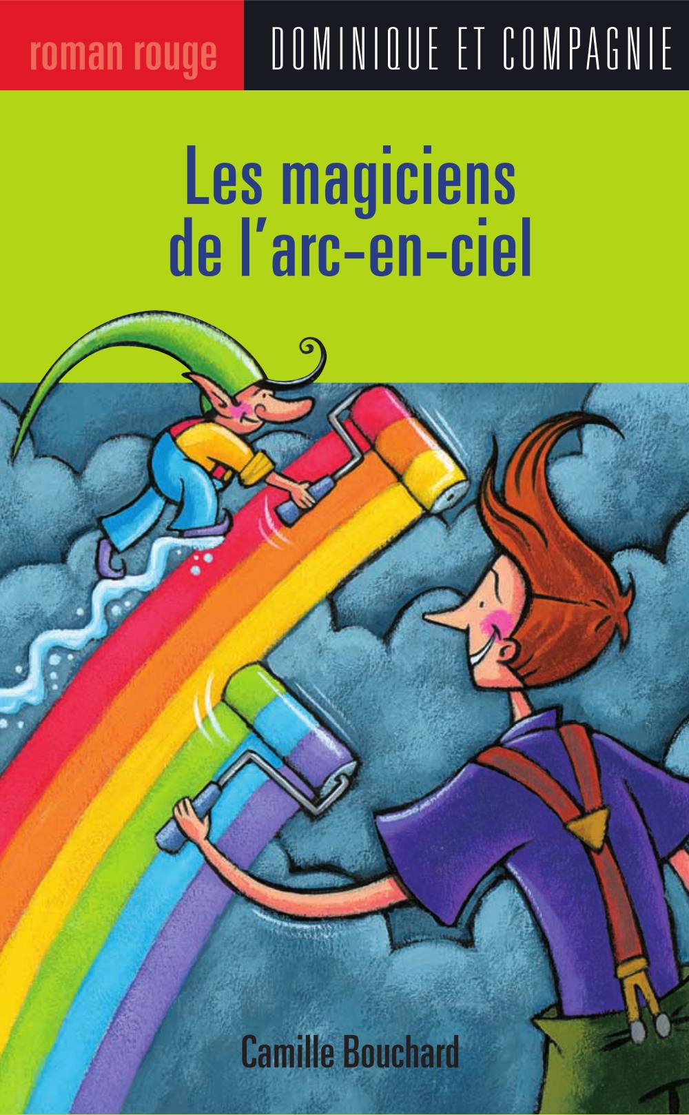 Les magiciens de l’arc-en-ciel