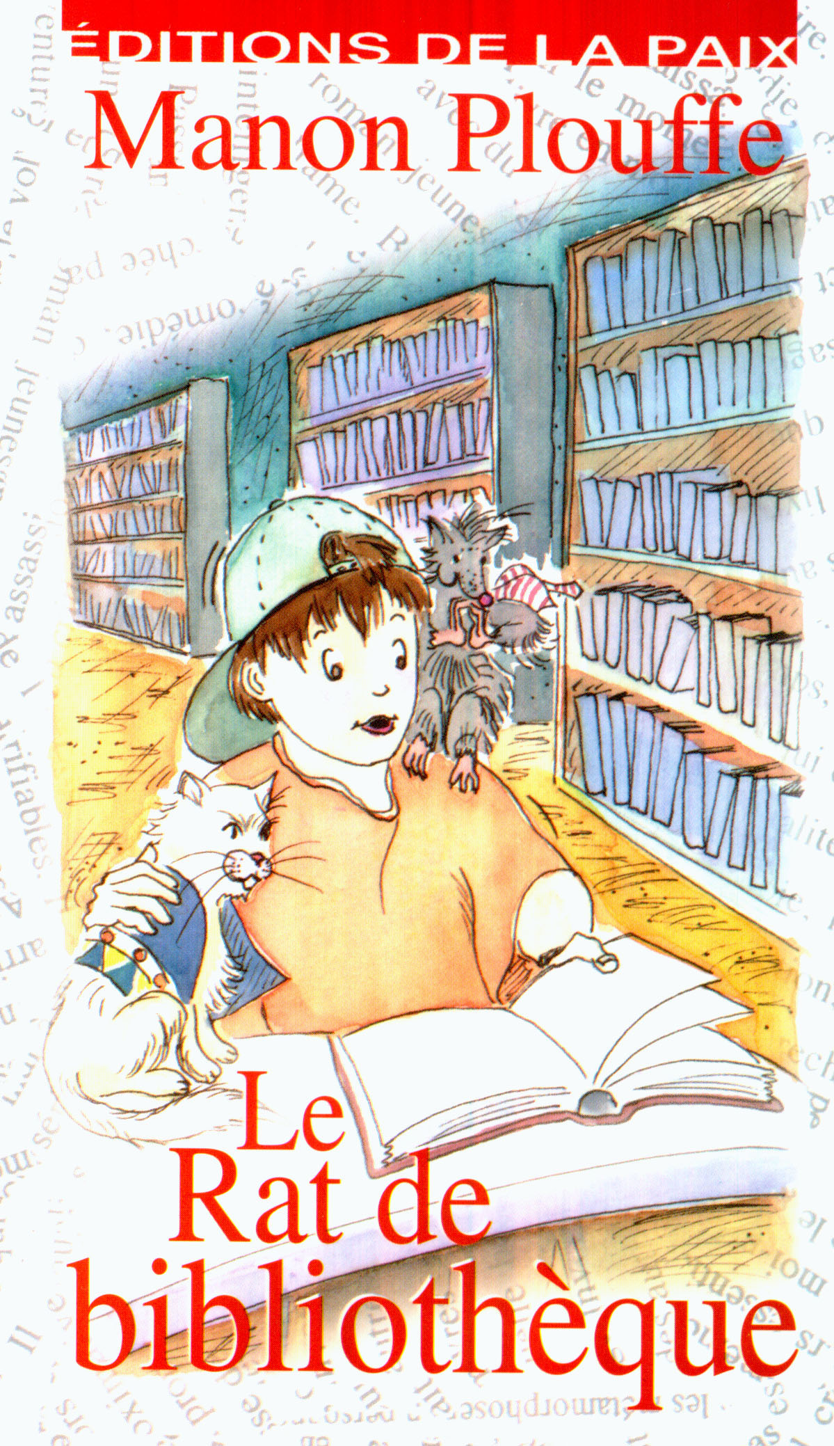 Le rat de bibliothèque