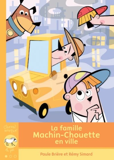 La famille Machin-Chouette en ville