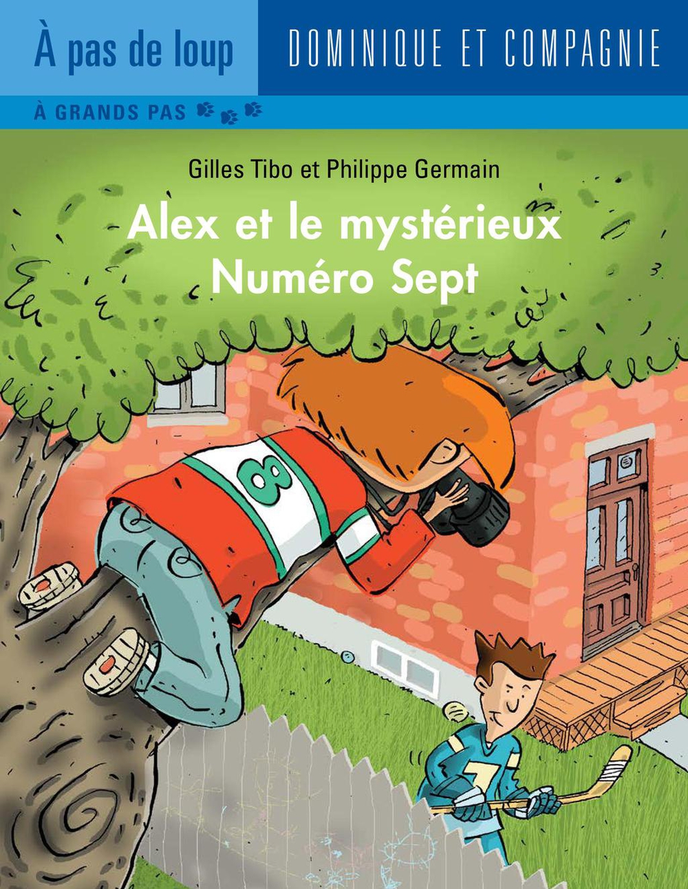 Alex et le mystérieux Numéro Sept