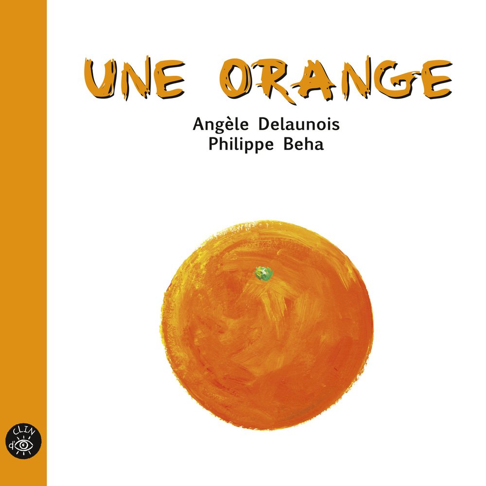 Une orange : [poésie