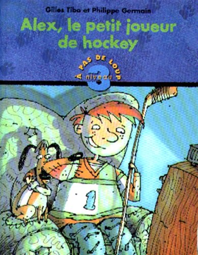 Alex, le petit joueur de hockey