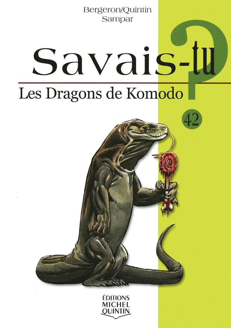 Les dragons de Komodo