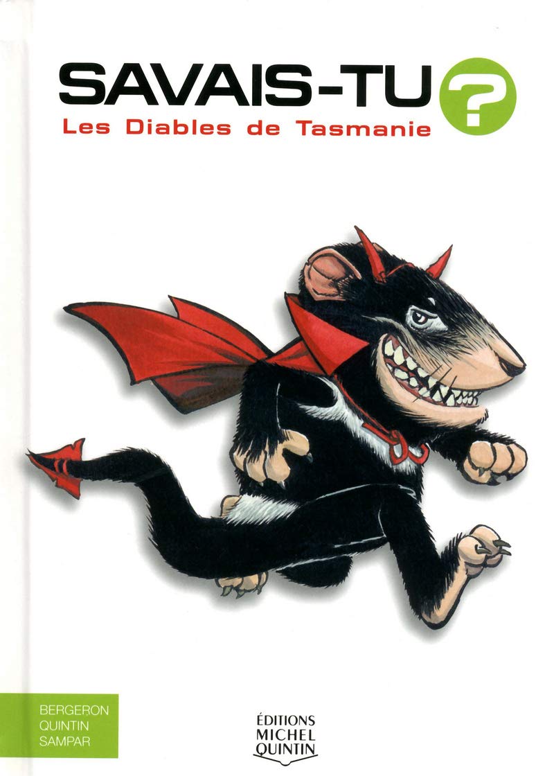 Les diables de Tasmanie