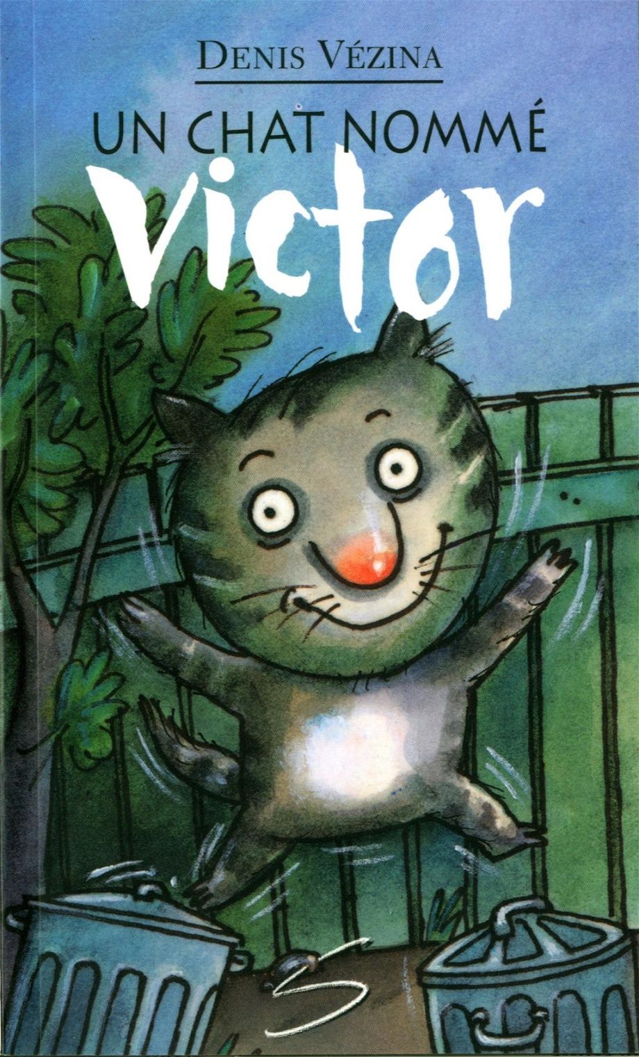 Un chat nommé Victor : un roman