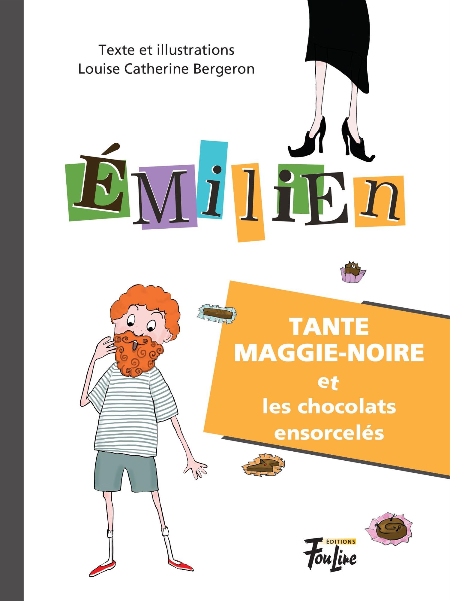 Tante Maggie-Noire et les chocolats ensorcelés