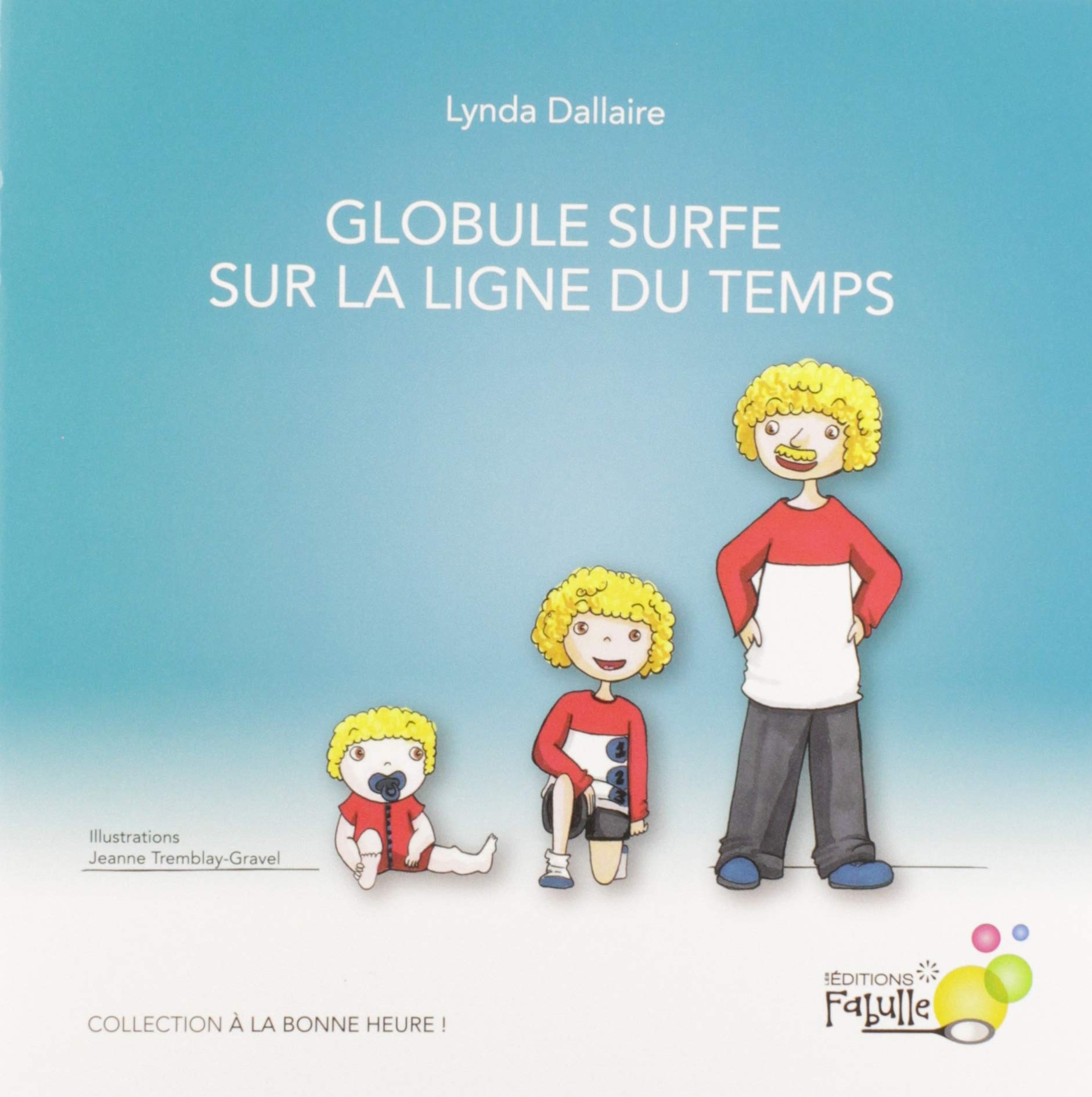 Globule surfe sur la ligne du temps