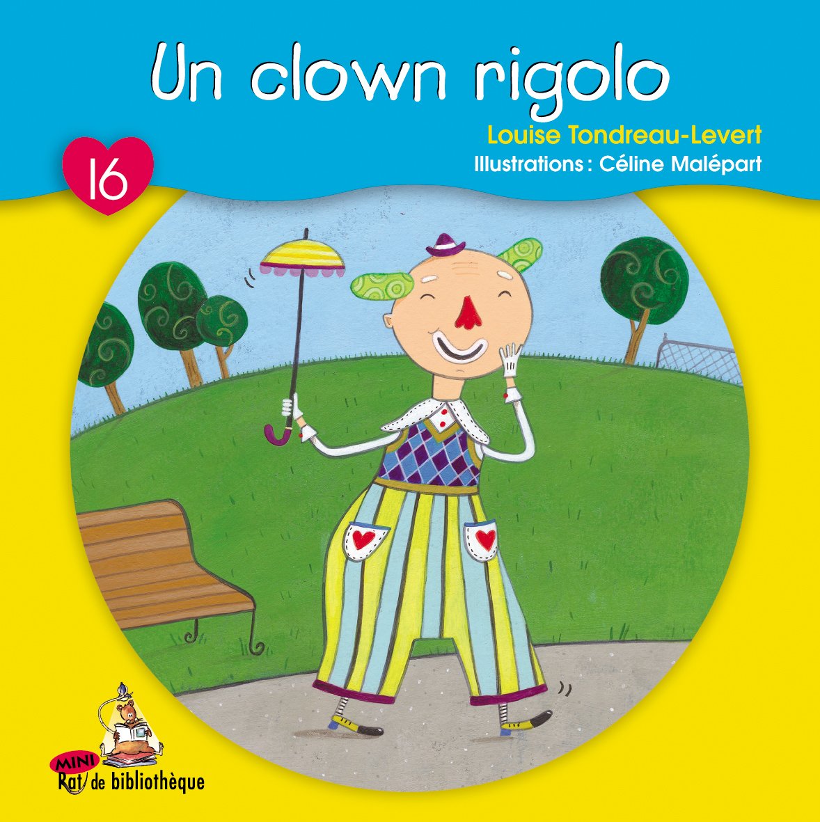 Un clown rigolo