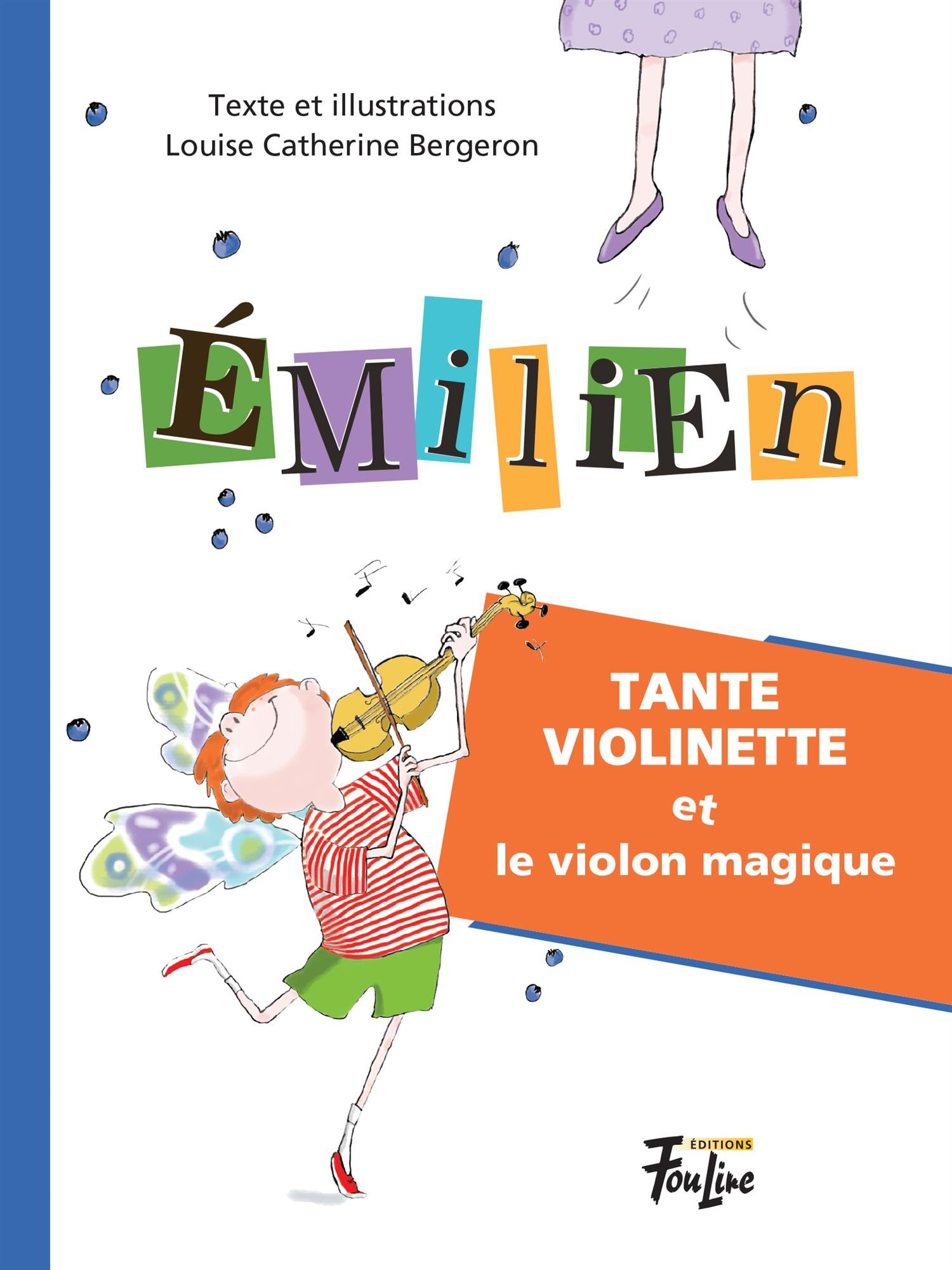 Tante Violinette et le violon magique