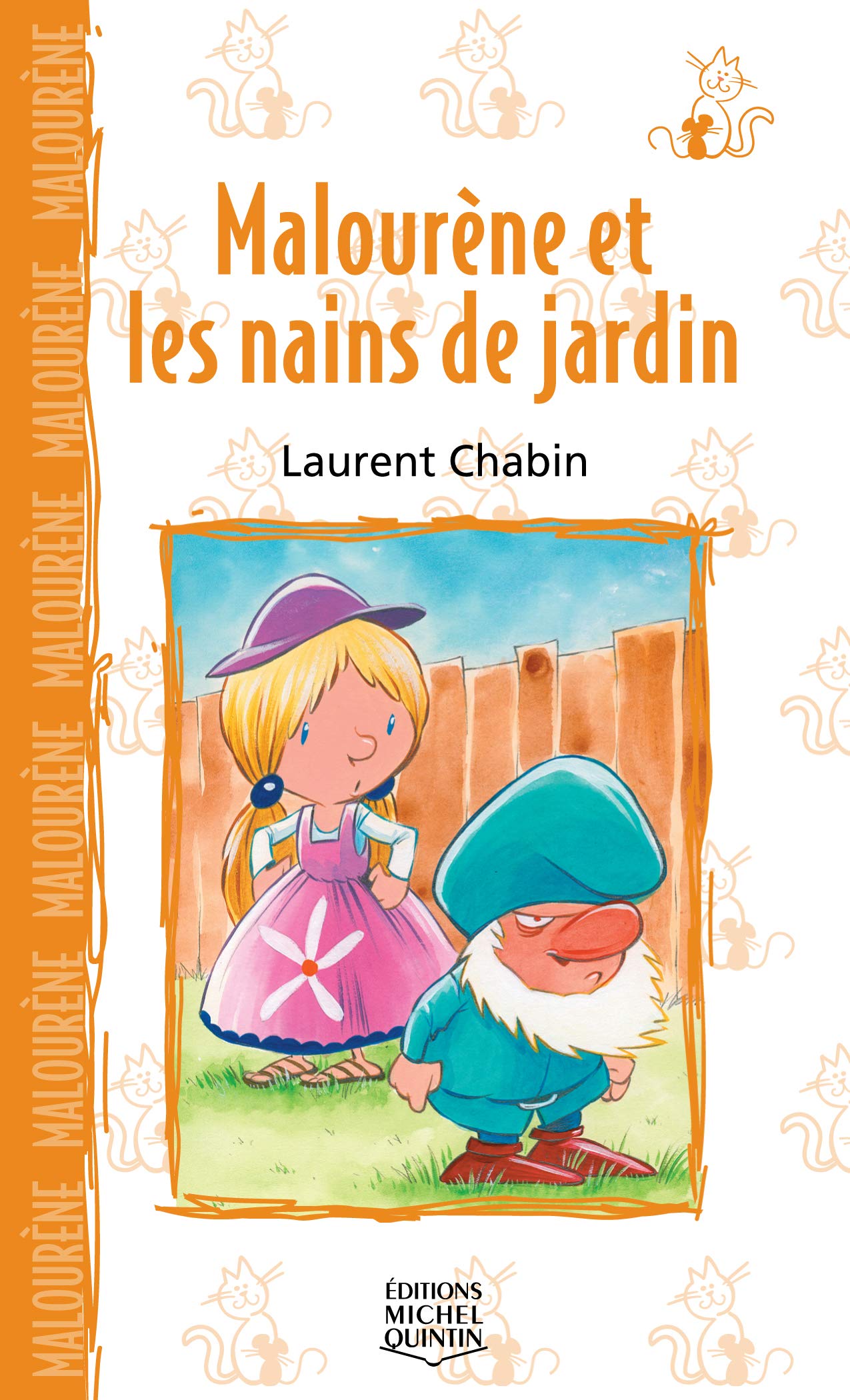 Malourène et les nains de jardin