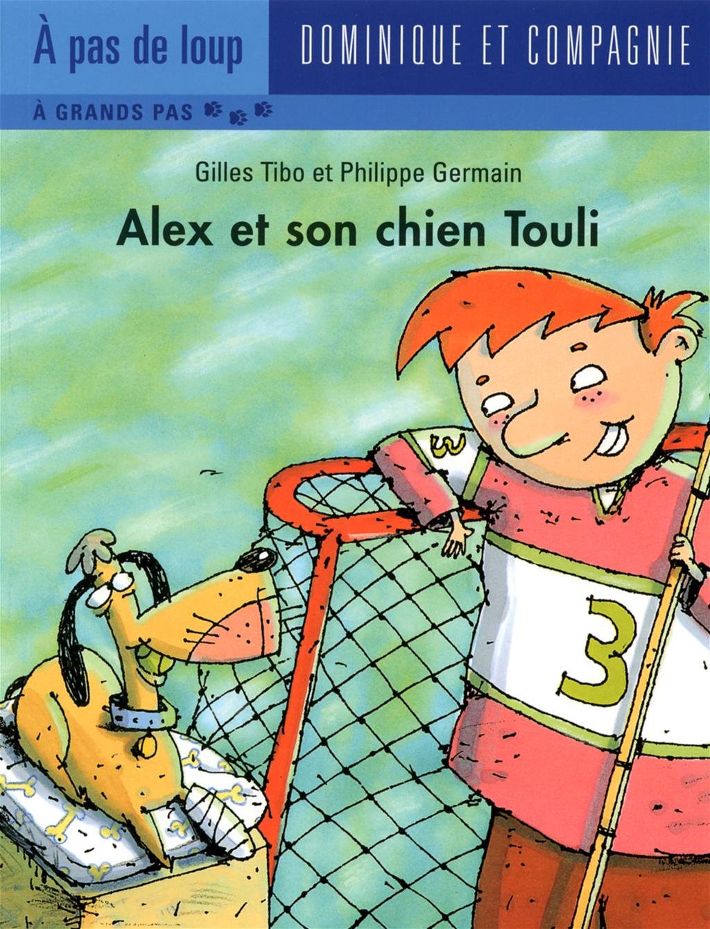 Alex et son chien Touli