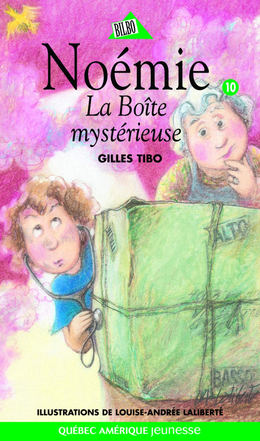 La boîte mystérieuse