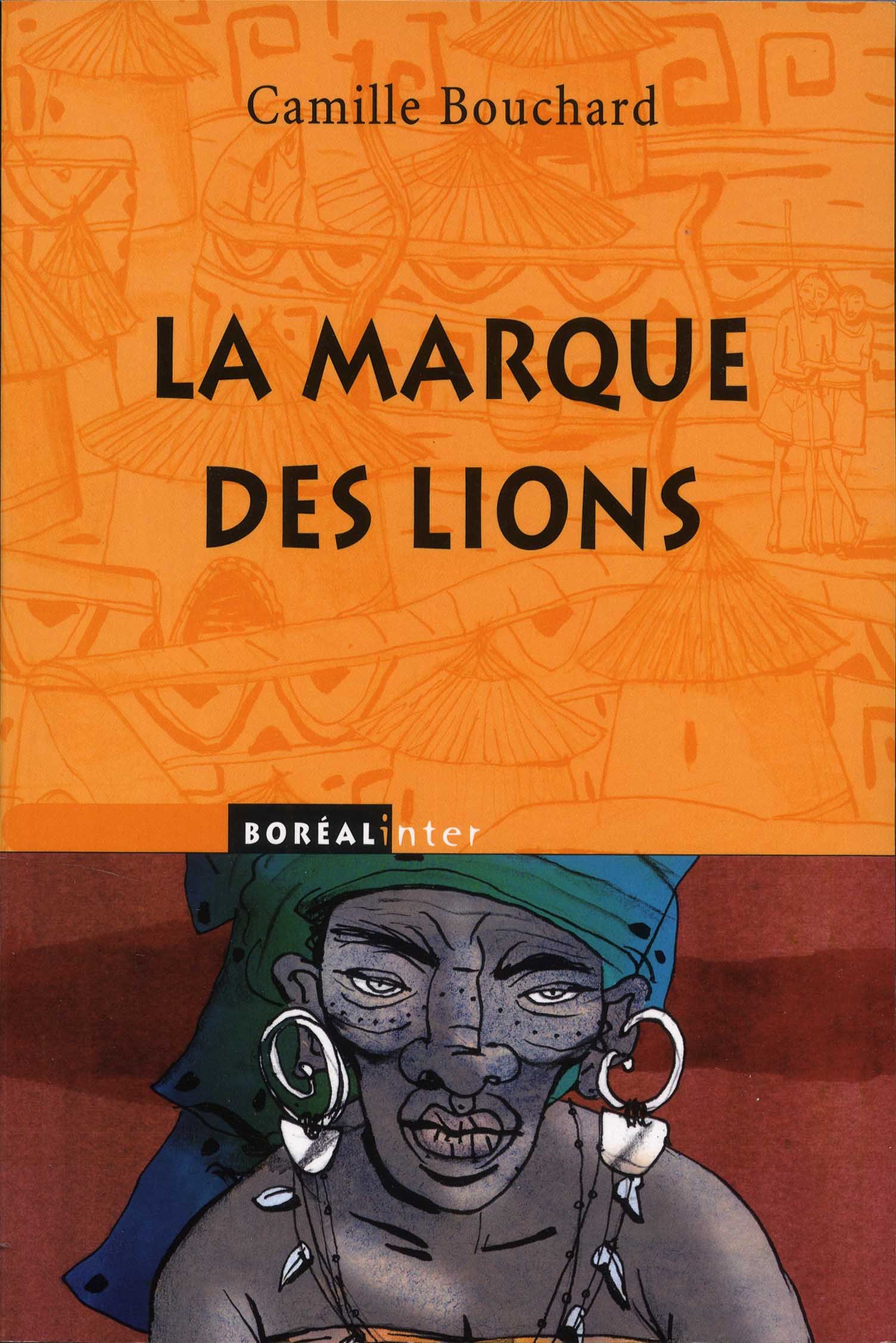 La marque des lions : roman