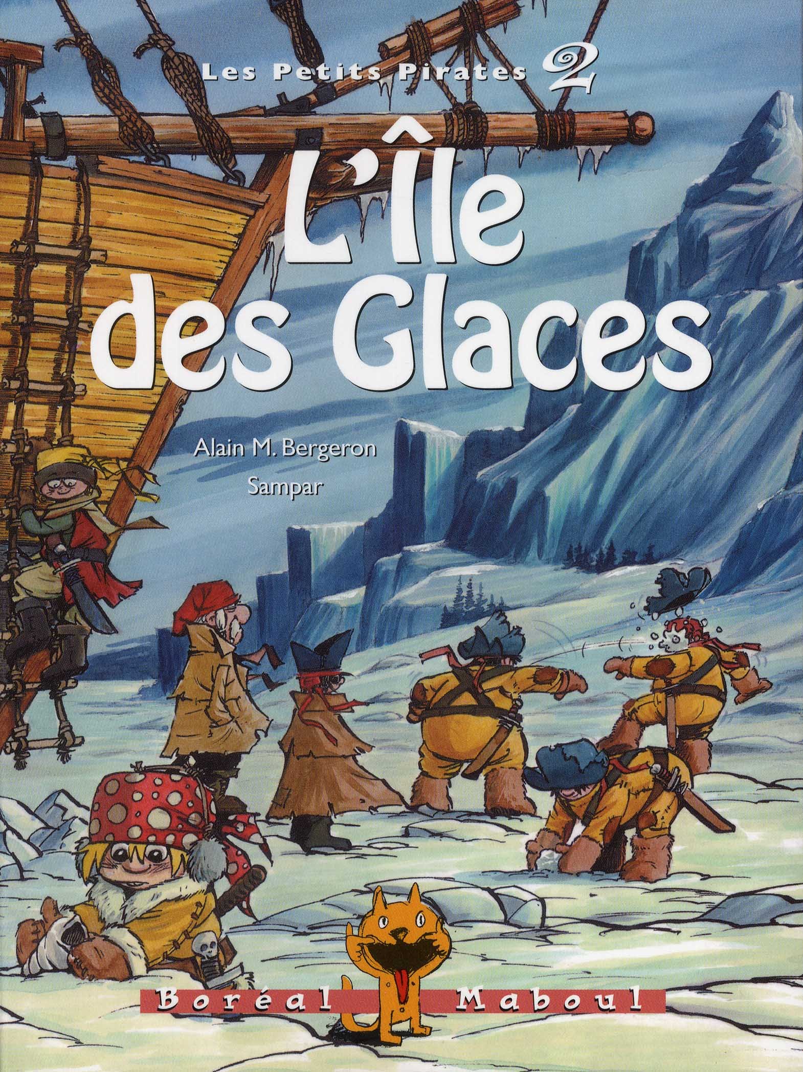 L’île des Glaces