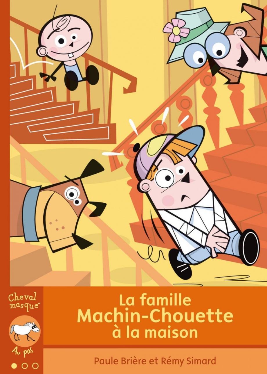 La famille Machin-Chouette à la maison