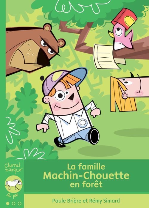 La famille Machin-Chouette en forêt