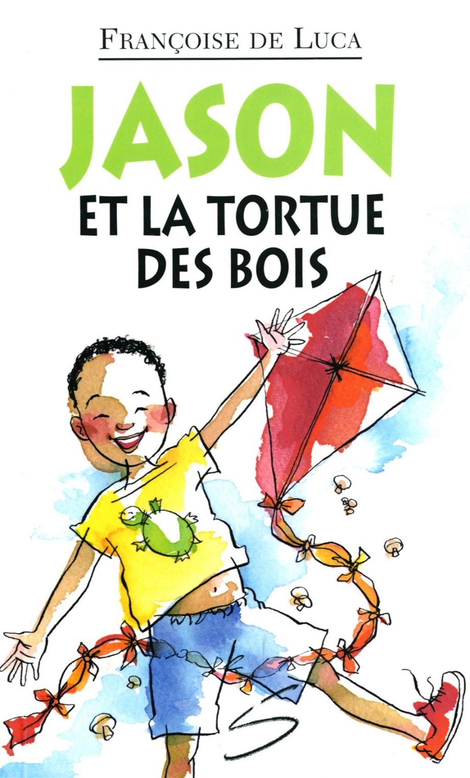 Jason et la tortue des bois : un roman