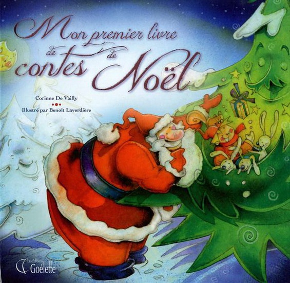 Mon premier livre de contes de Noël