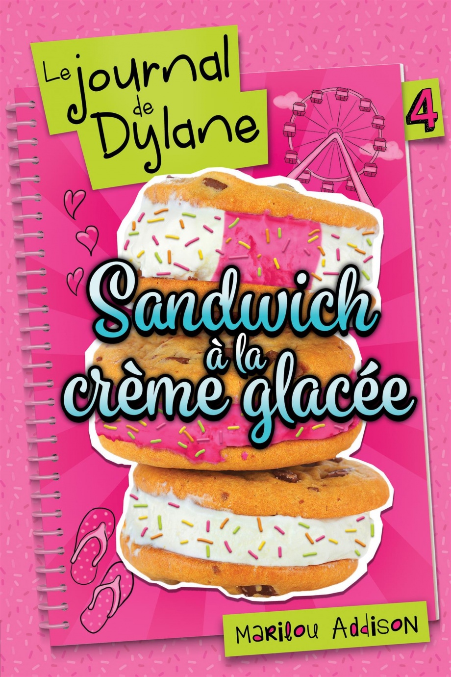 Sandwich à la crème glacée