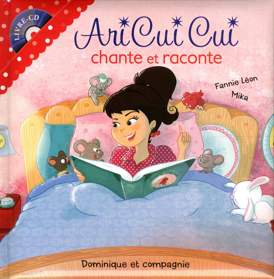 Ari Cui Cui chante et raconte