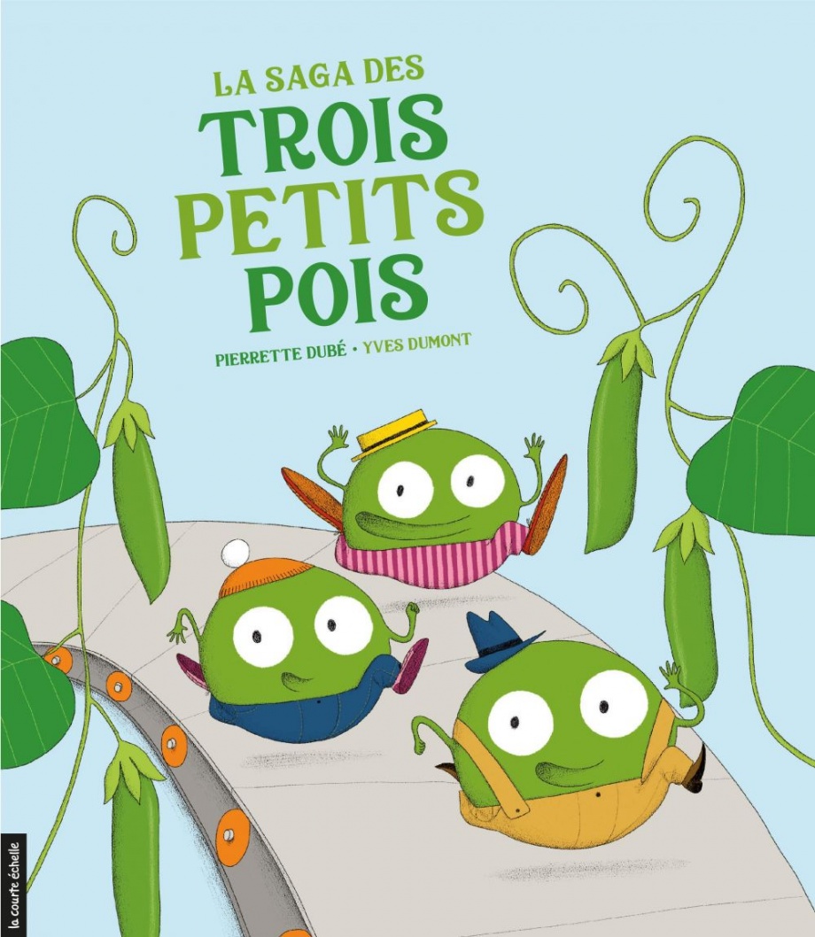 Saga des trois petits pois (La)