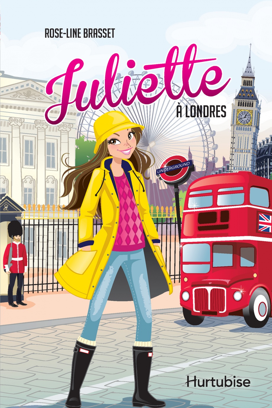 Juliette à Londres