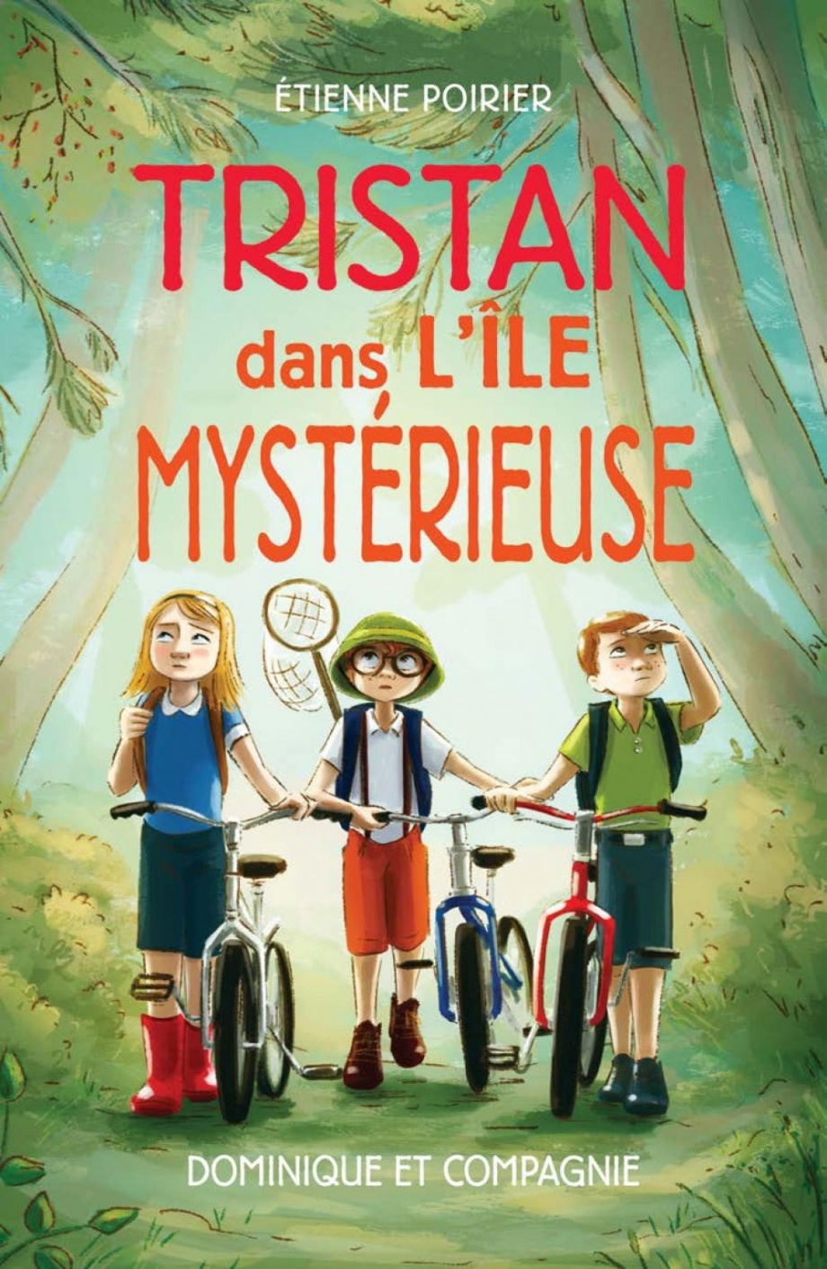 Tristan dans l’île mystérieuse