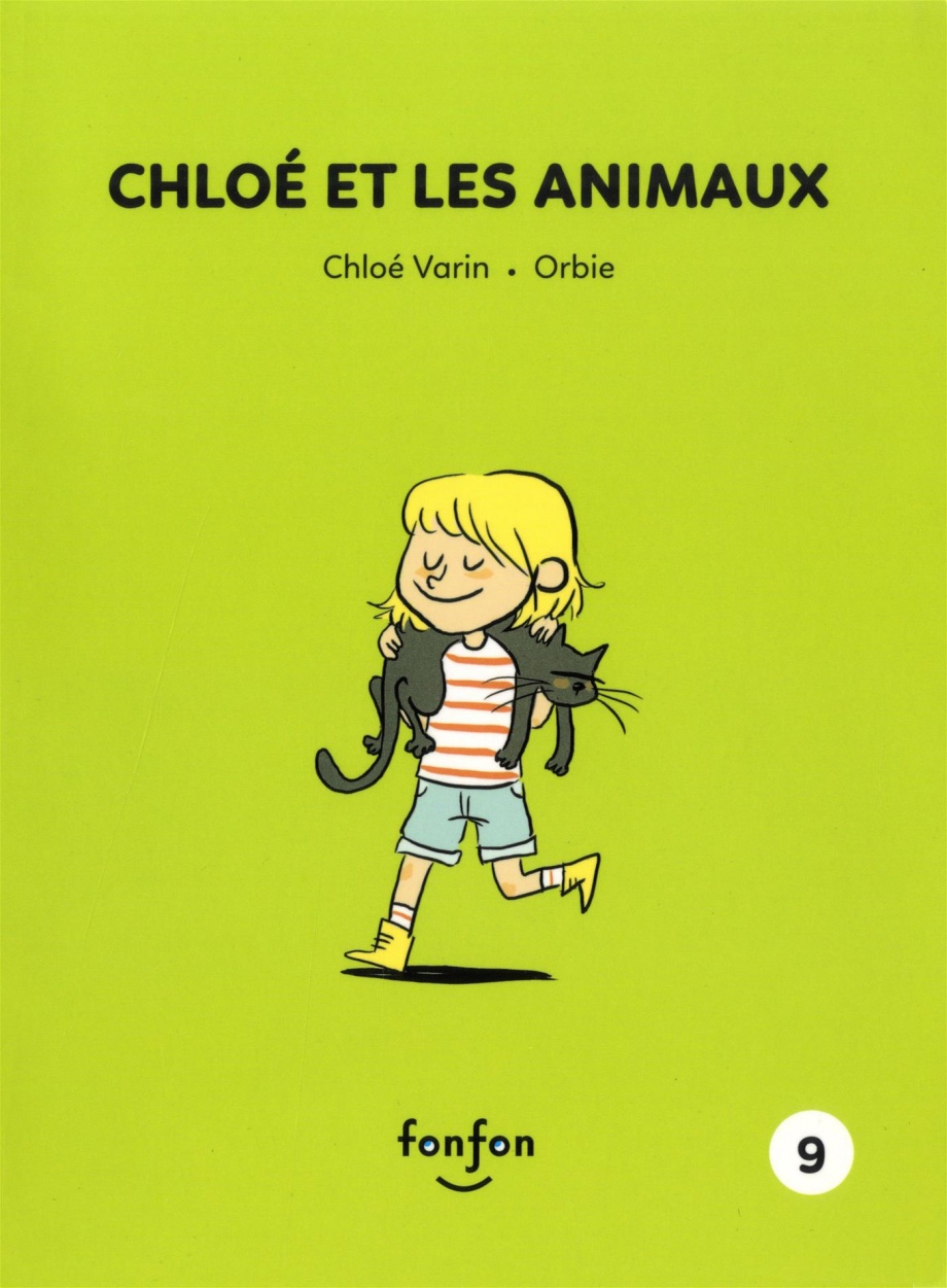 Chloé et les animaux