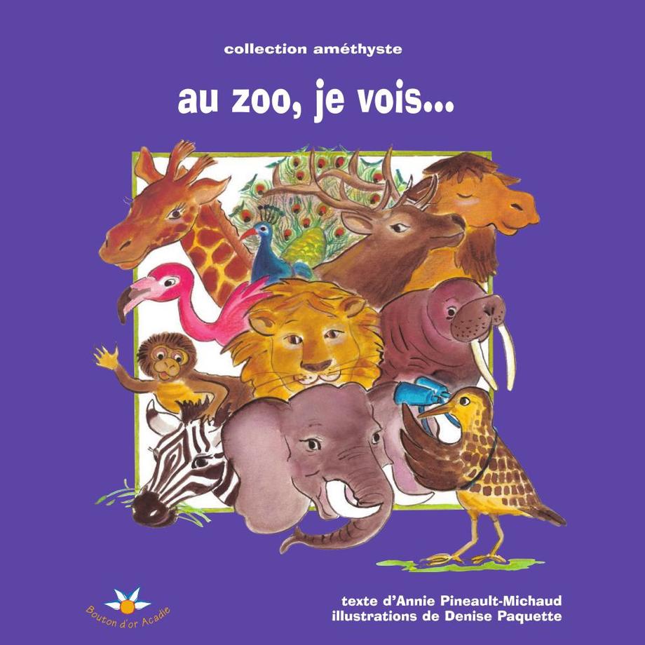 Au zoo, je vois–