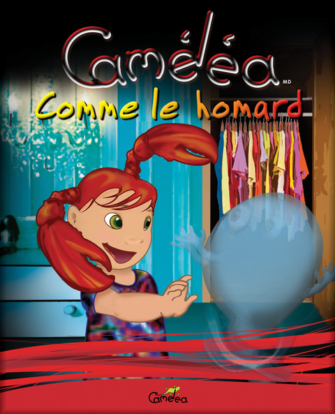 Caméléa, comme le homard