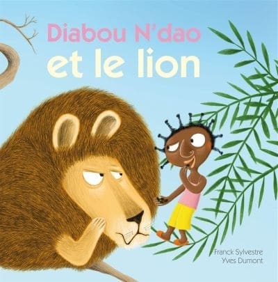 Diabou N’dao et le lion