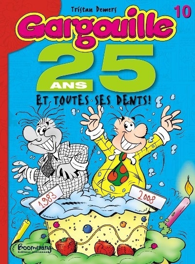 25 ans et toutes ses dents!