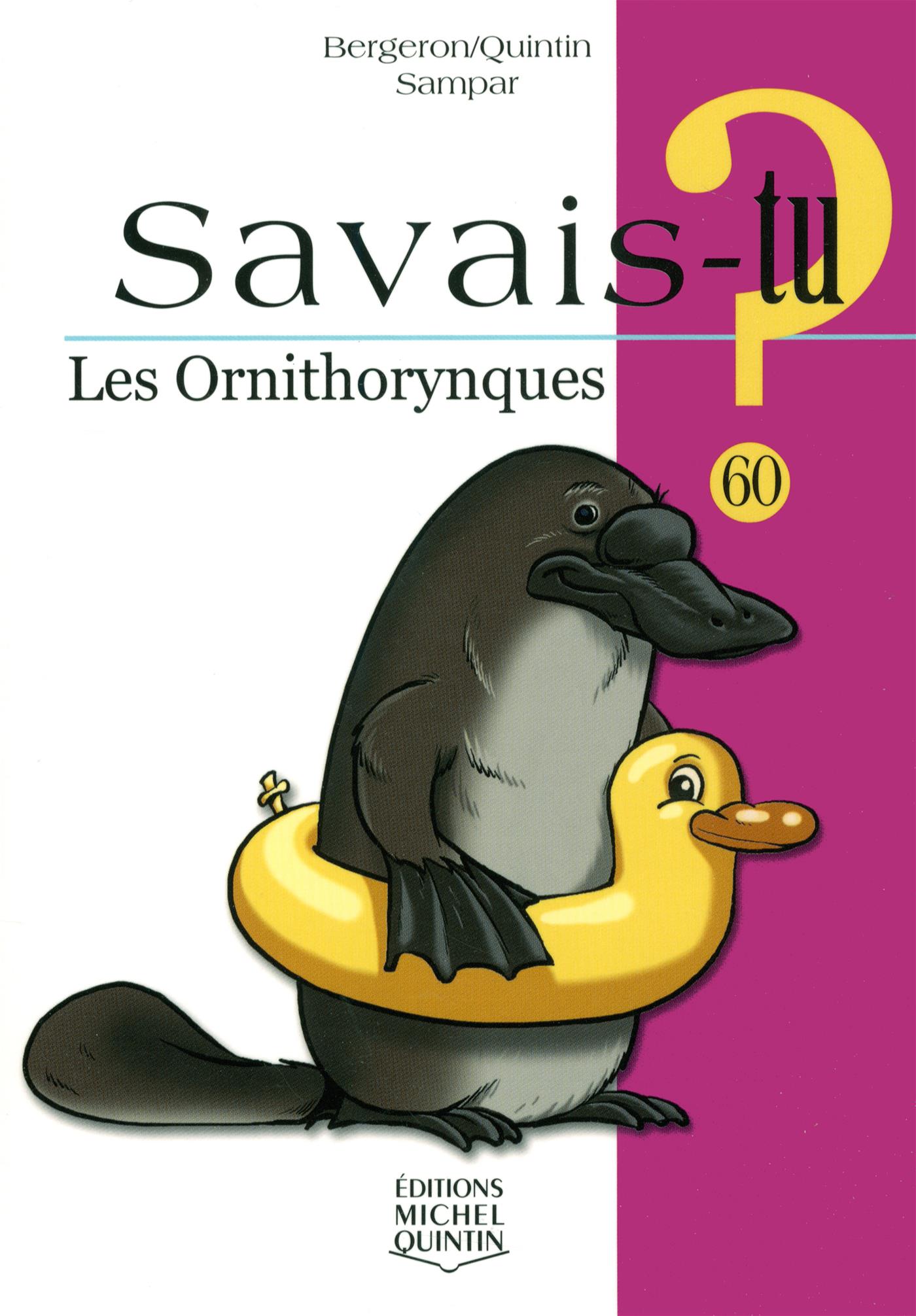 Les ornithorynques