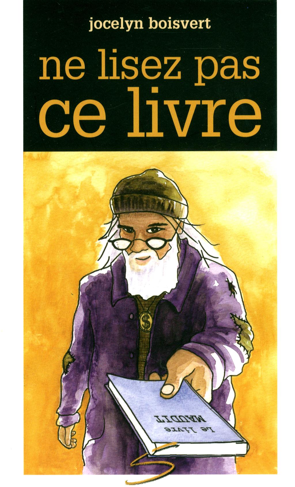 Ne lisez pas ce livre