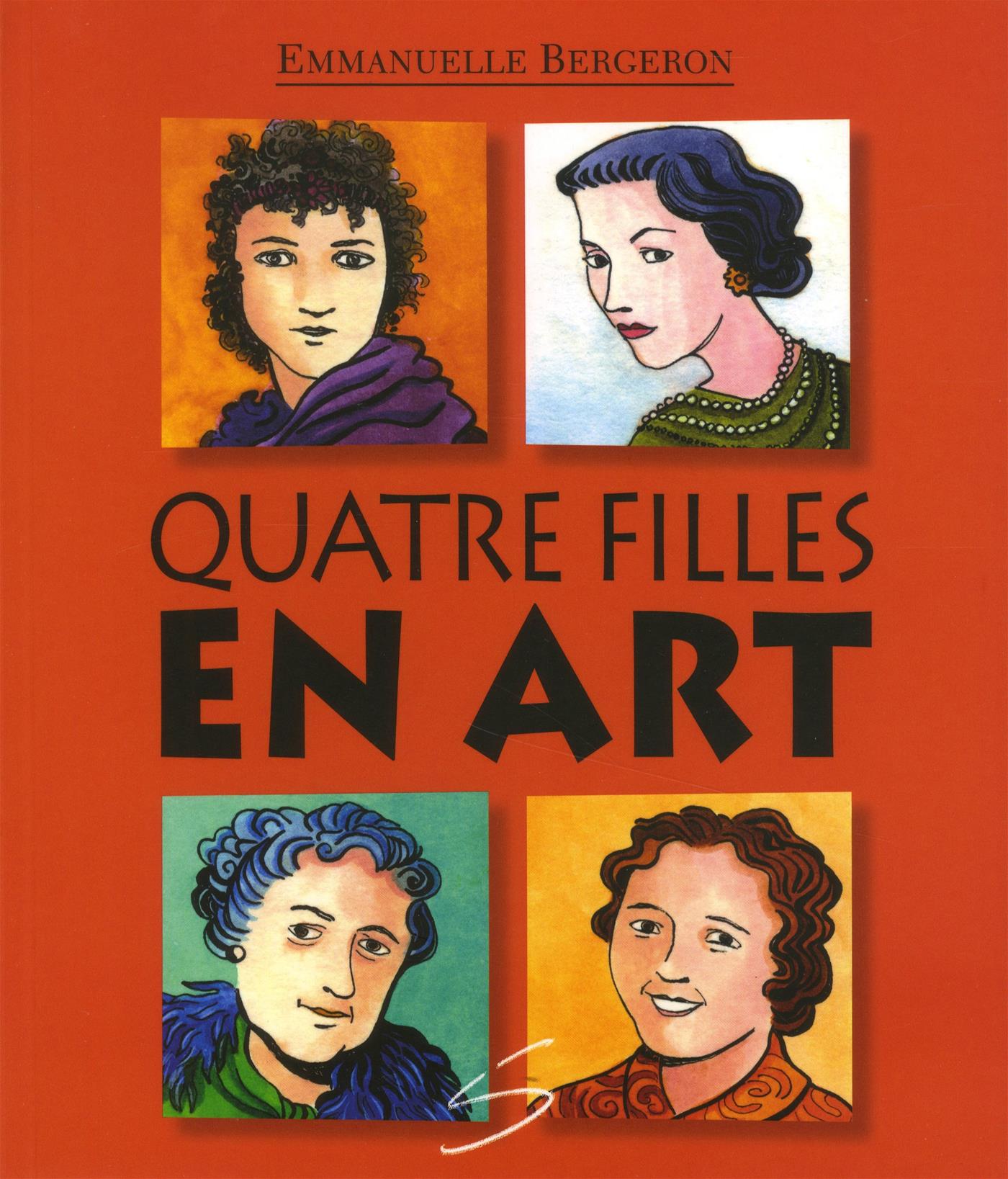 Quatre filles en art