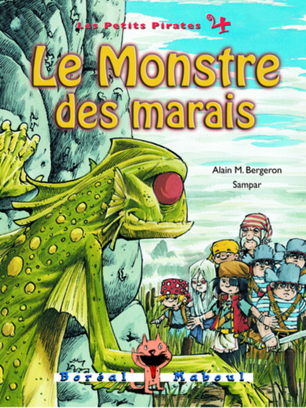 Le monstre des marais