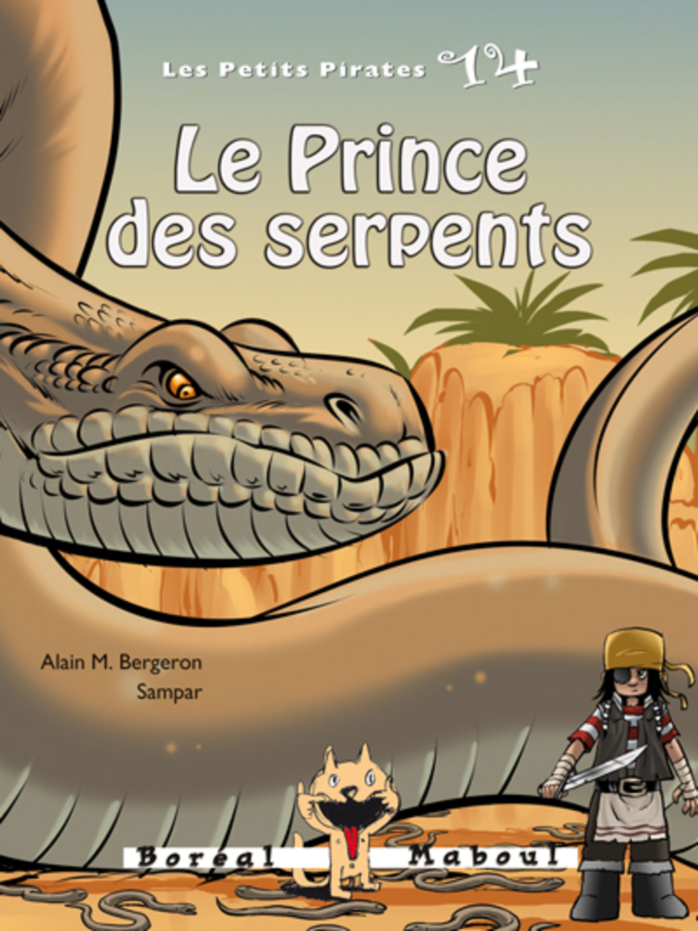 Le prince des serpents