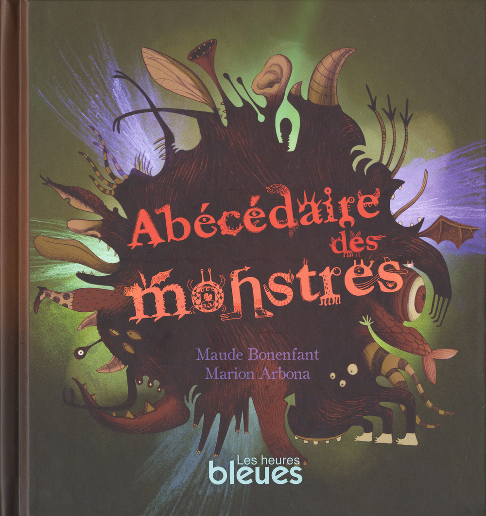 Abécédaire des monstres : [poésie]