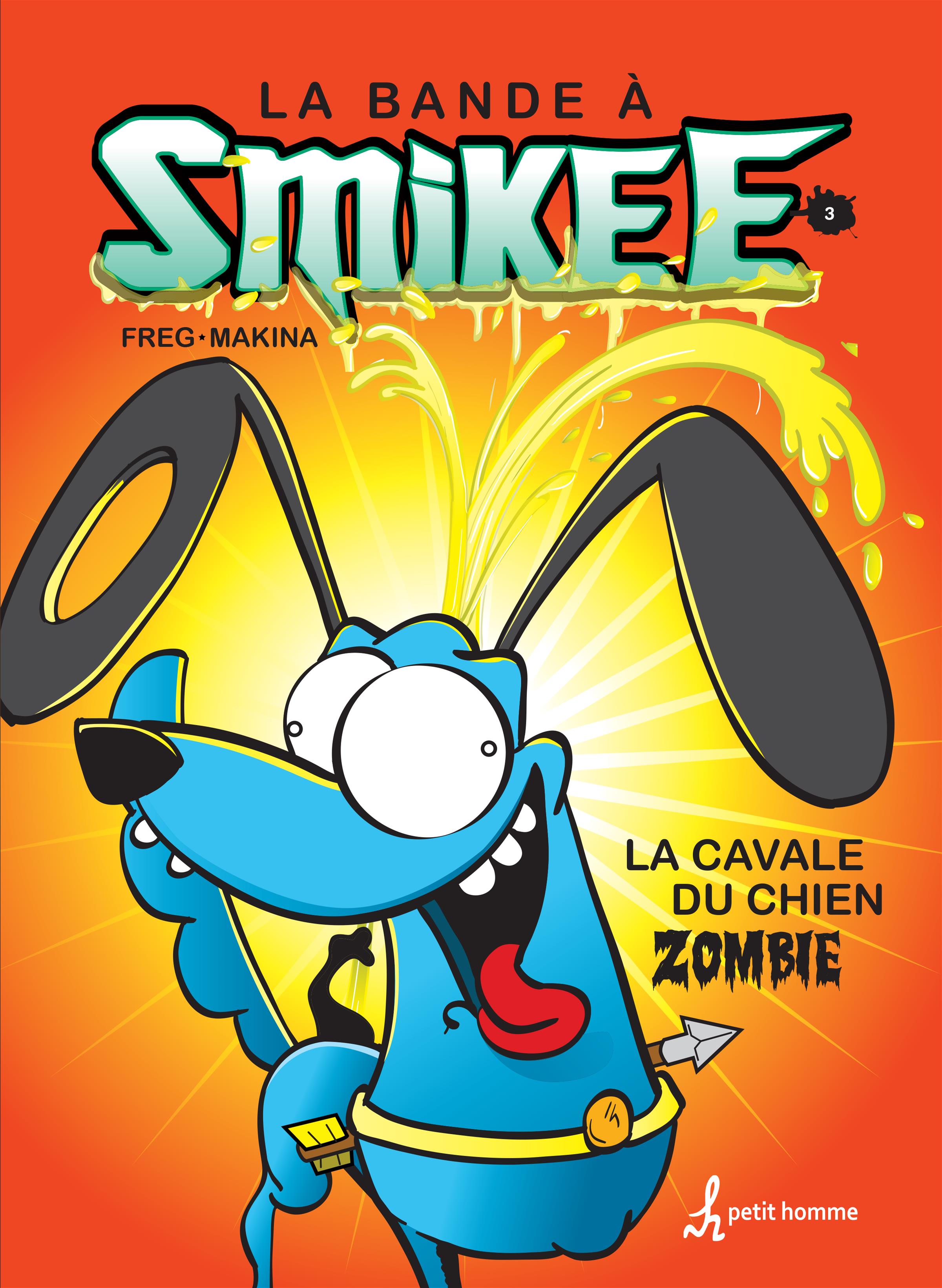 La cavale du chien zombie