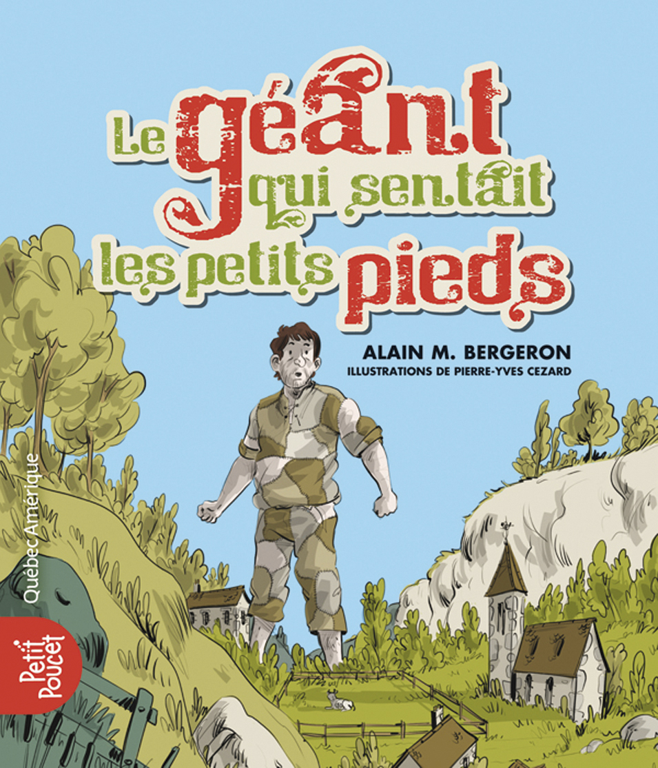 Le géant qui sentait les petits pieds