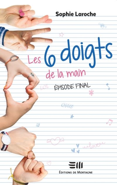 Les 6 doigts de la main.