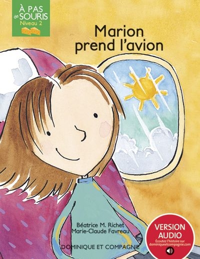 Marion prend l’avion