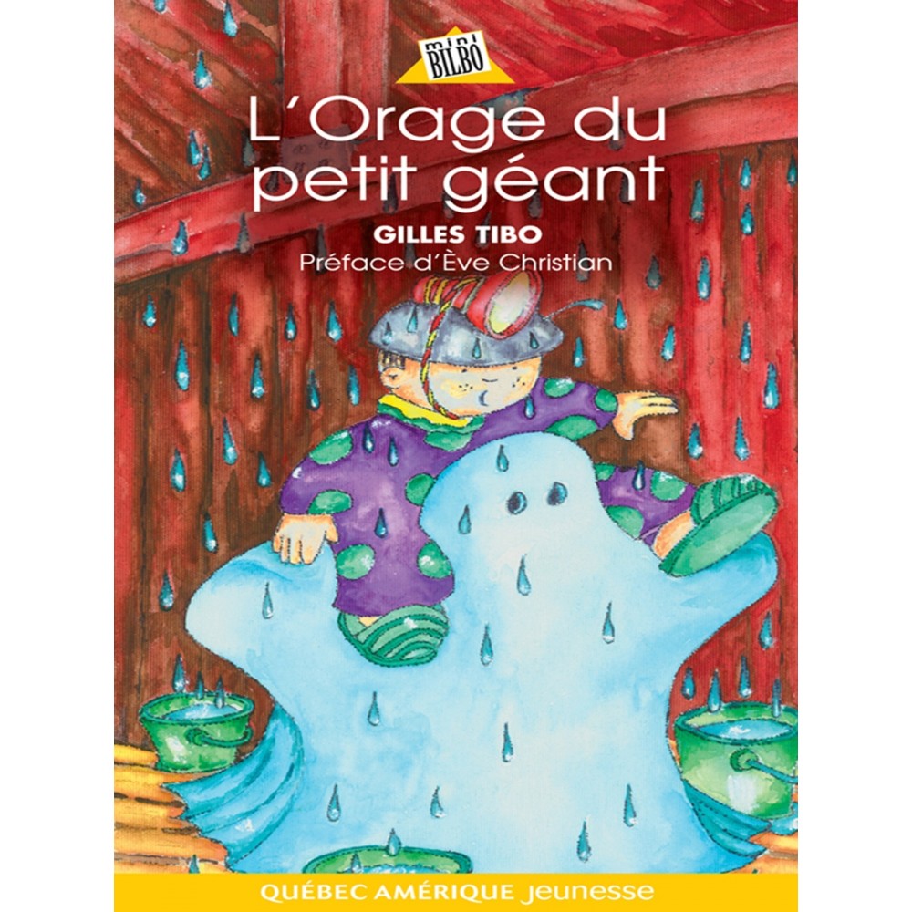 L’orage du petit géant