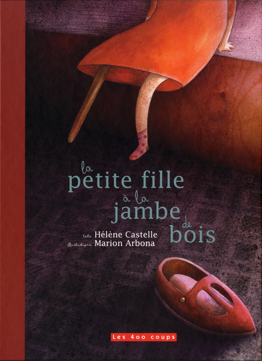 La petite fille à la jambe de bois