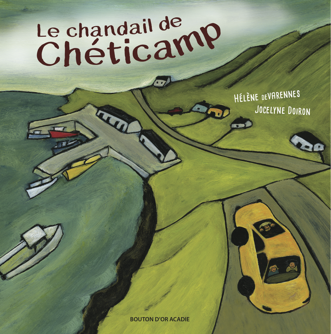 Le chandail de Chéticamp