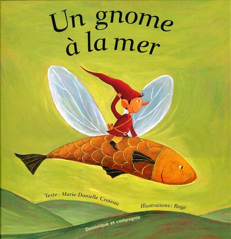 Un gnome à la mer